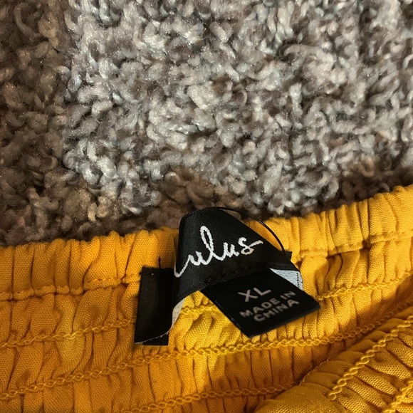 Lulus tube top and wide leg bottoms set - Picture 3 of 6